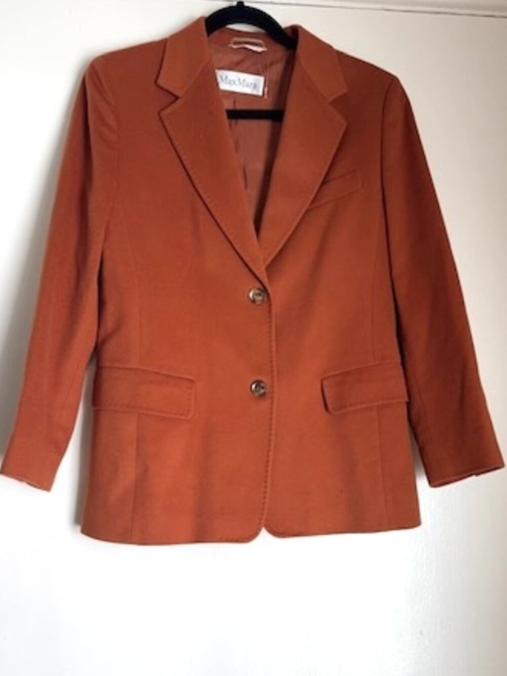Max Mara Single Breasted Blazer